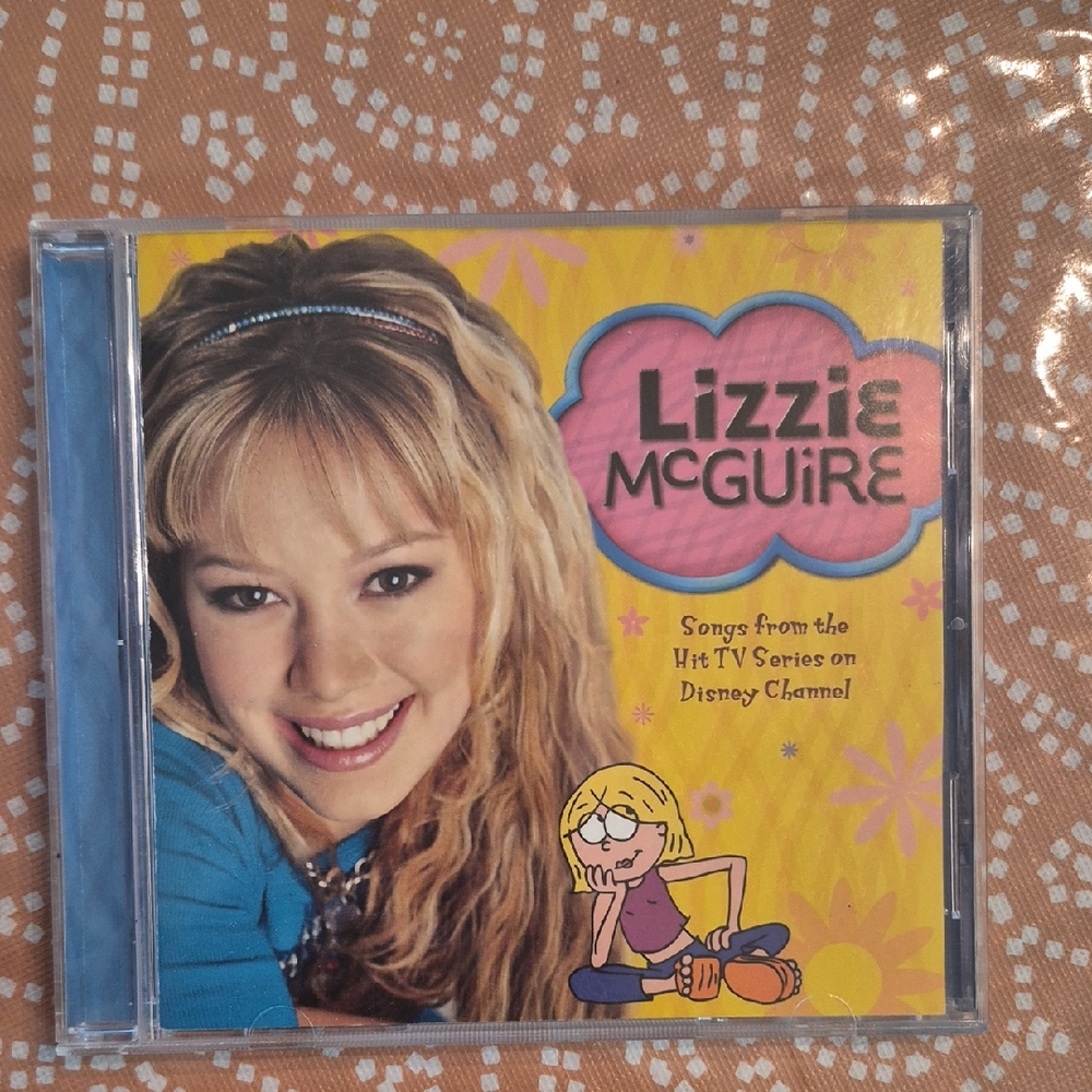 Lizzie McGuire Original Soundtrack CD
